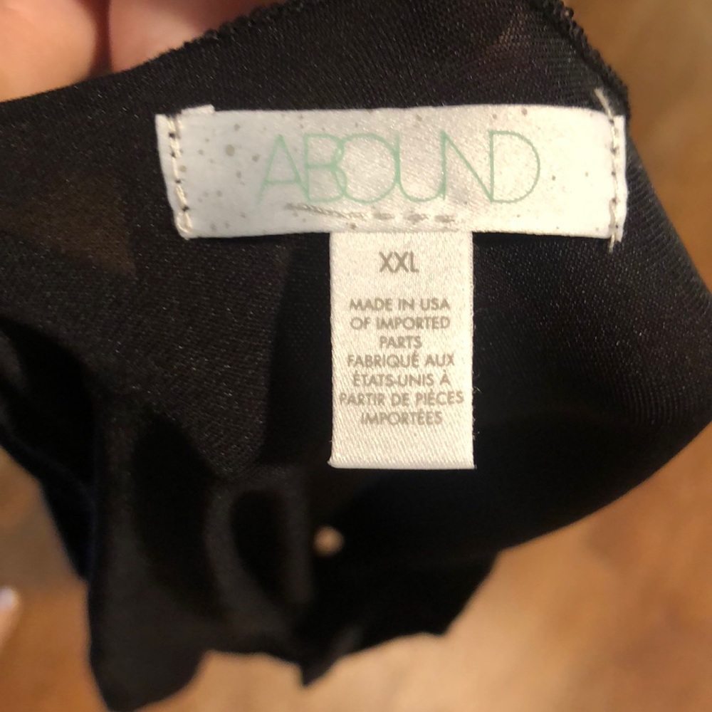 Black Tank Top - Picture 3 of 3